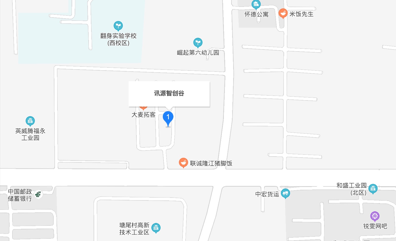 位置地图